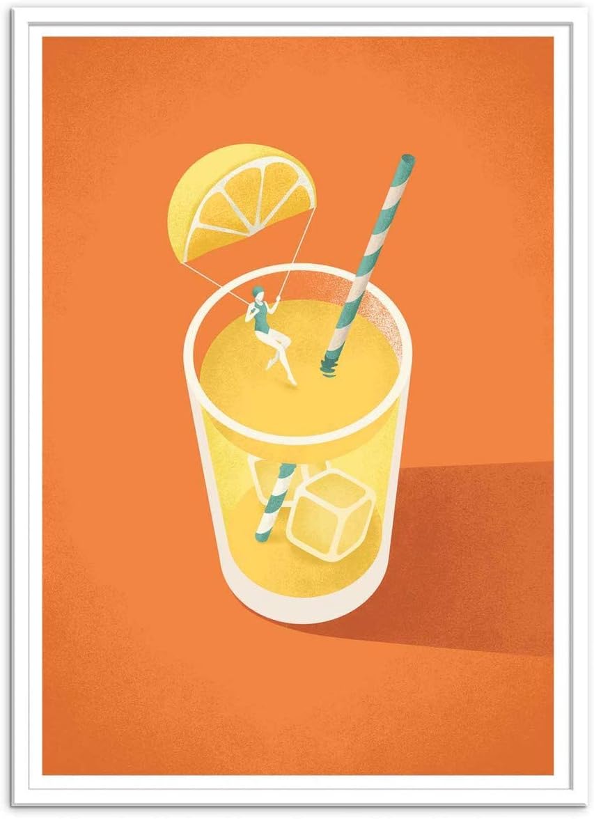 Wall Editions Art-Poster - Lemonade - Andrea de Santis