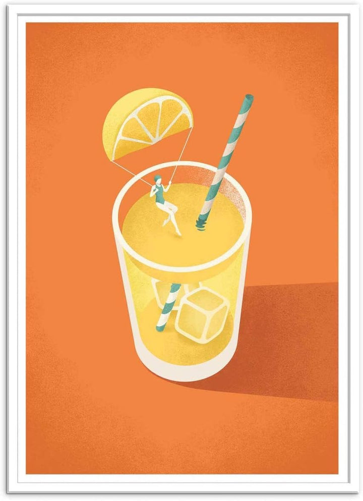 Wall Editions Art-Poster - Lemonade - Andrea de Santis