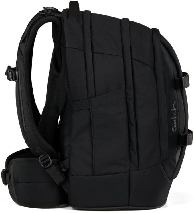 Satch Pack Schulrucksack Set 4tlg. inkl. Lunchset (Blackjack), Blackjack