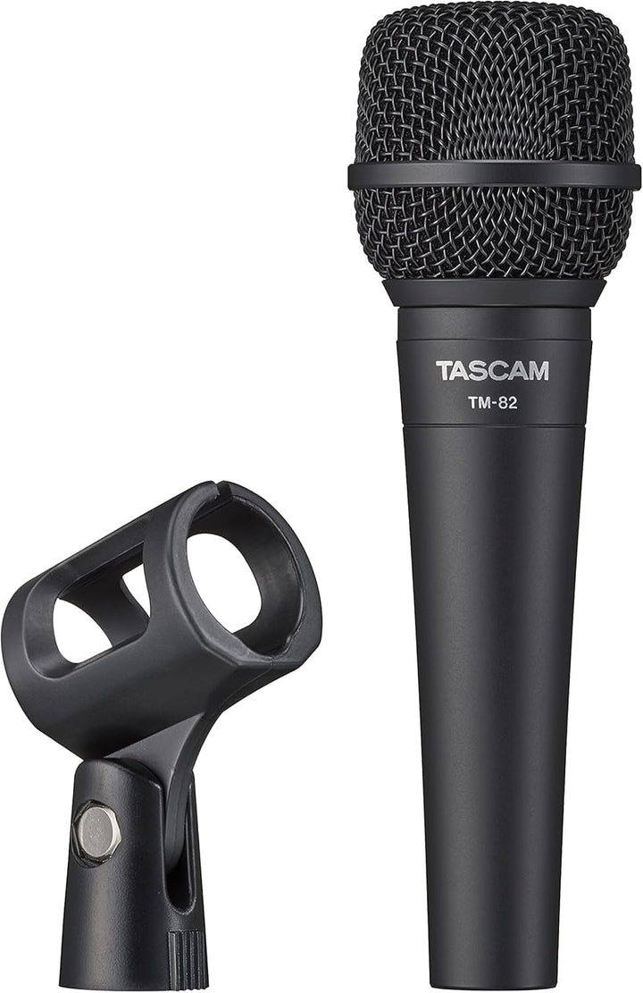 Tascam TM-82, schwarzes
