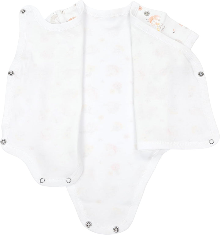 TupTam Baby Body Kurzarm 5er Pack – Wickelbody Body Baby aus Baumwolle für Jungen und Mädchen 50 Pin