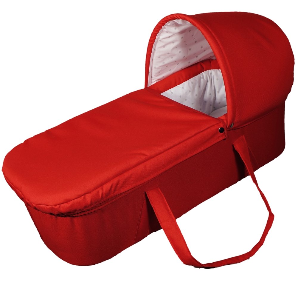 EICHHORN Feste Tragetasche für Kinderwagen Rot Rot 1 Stück (1er Pack), Rot 1 Stück (1er Pack)