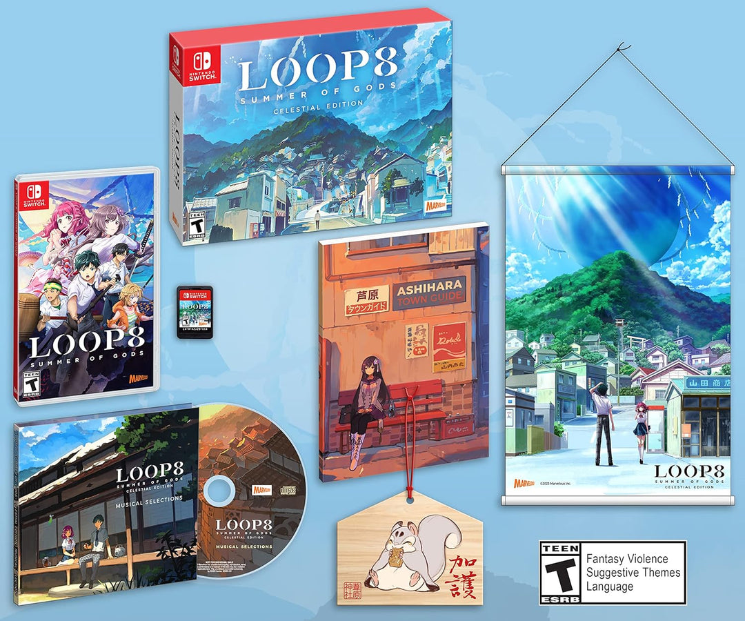 Loop8: Summer of Gods Himmlische Edition - Nintendo Switch