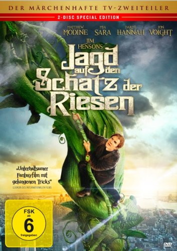 Jagd auf den Schatz der Riesen [Special Edition] [2 DVDs], DVD