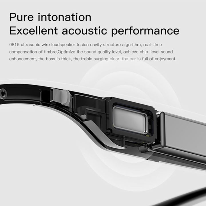 Smart-Brillen-Übersetzer, KI-Übersetzungsbrille mit Unterstützung für 160 Sprachen, Bluetooth-Smart-