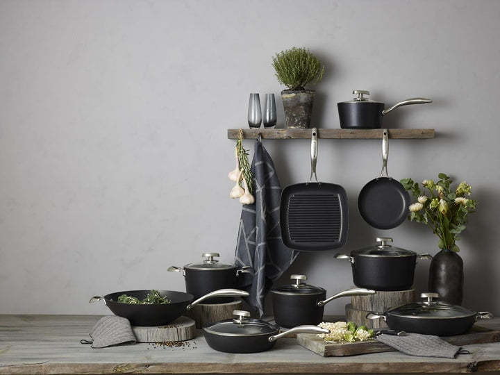 Scanpan 68002400 Bratpfanne - Pro IQ, 24 cm 9.5", 9.5"