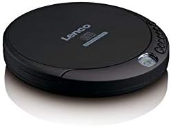 Lenco CD-Player CD-200 Discman mit LCD-Display - Batterie- und Netzfunktion - Hörbuchfunktion - Inkl