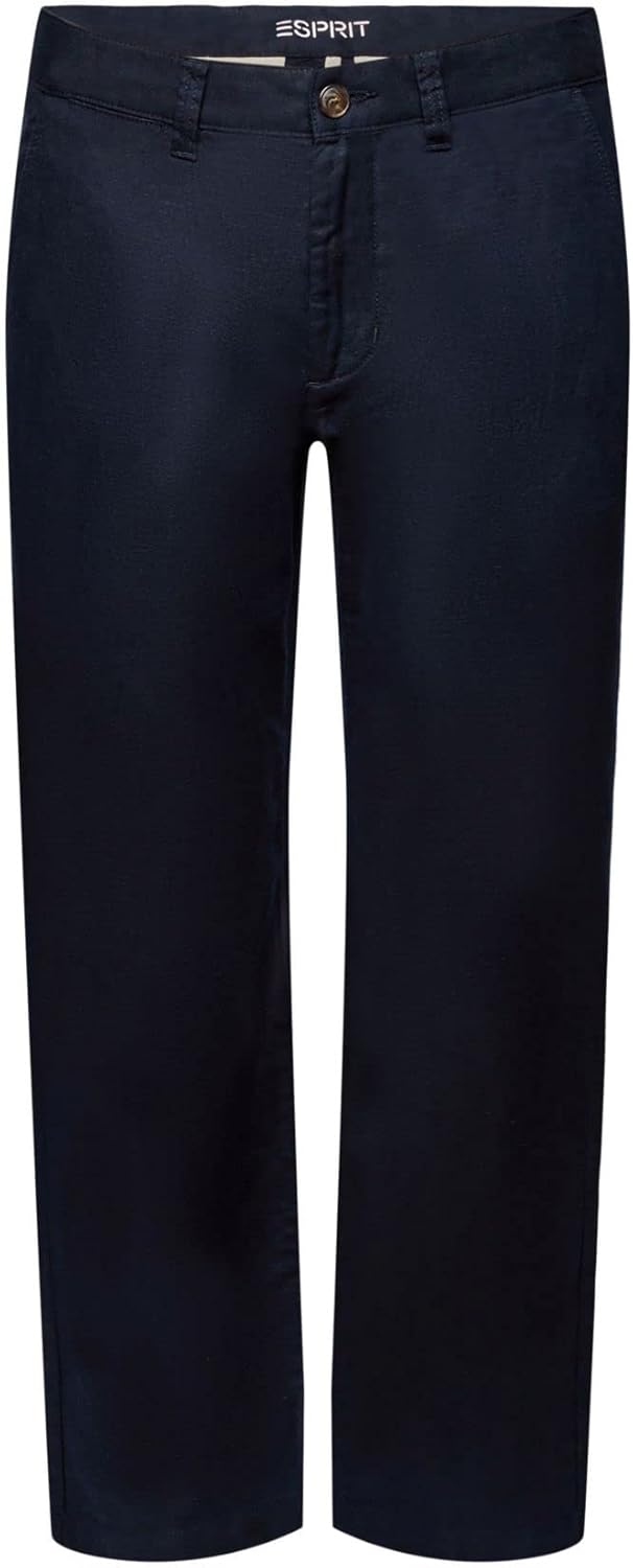 ESPRIT Herren Hose 36W / 34L Navy, 36W / 34L Navy