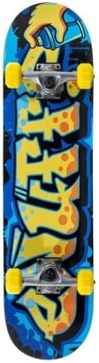 Enuff Graffiti II Skateboard Gelb, Gelb