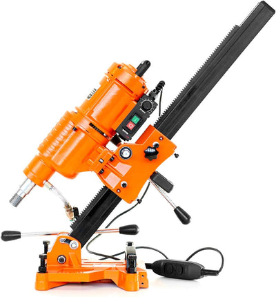 Das BAUTEC KERNBOHRGERÄT 255mm / 3350W Profi- Kernbohrmaschine für Nass und Trocken- Kernbohrungen