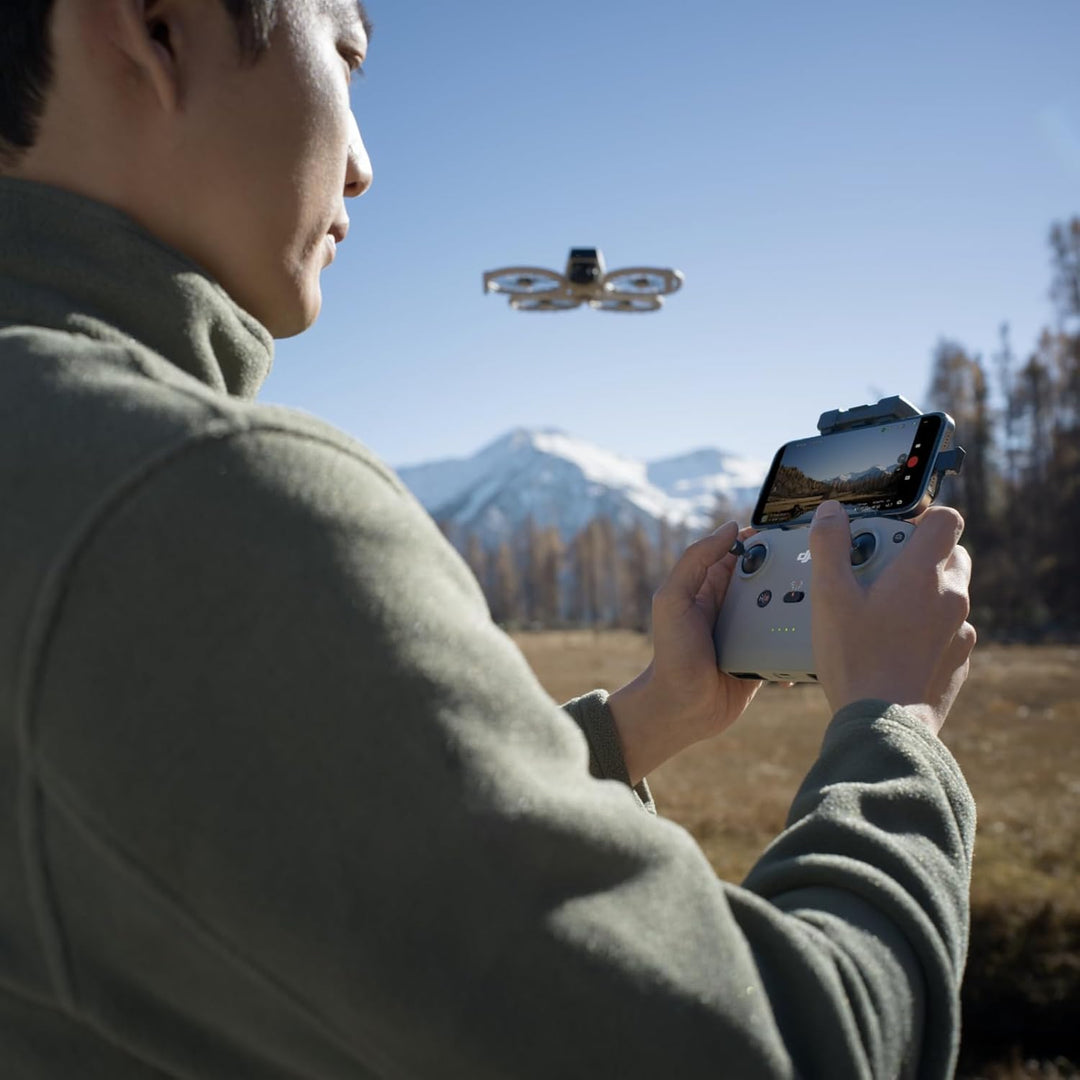 DJI Flip – Mini Drohne mit Kamera 4K Für Erwachsene, unter 249g, Follow-Me, 13 km HD-Übertragung, Ha