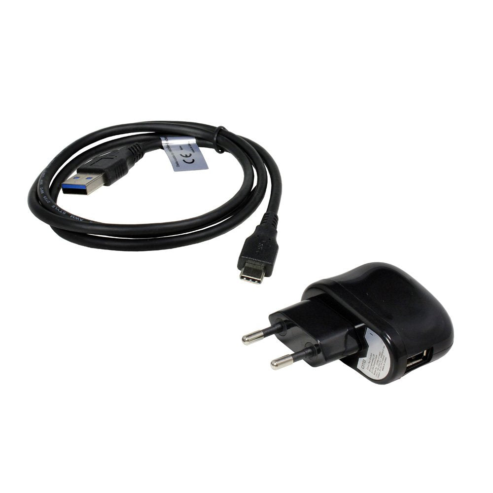 USB-Kabel und USB Adapter kompatibel mit Samsung Galaxy XCover 5 EE, USB 3.0, 2000mA