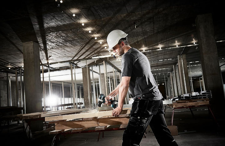 Makita DDF484RTE Akku-Bohrschrauber 18V / 5,0 Ah, 2 Akkus + Ladegerät im Koffer Drill / 2 x battery