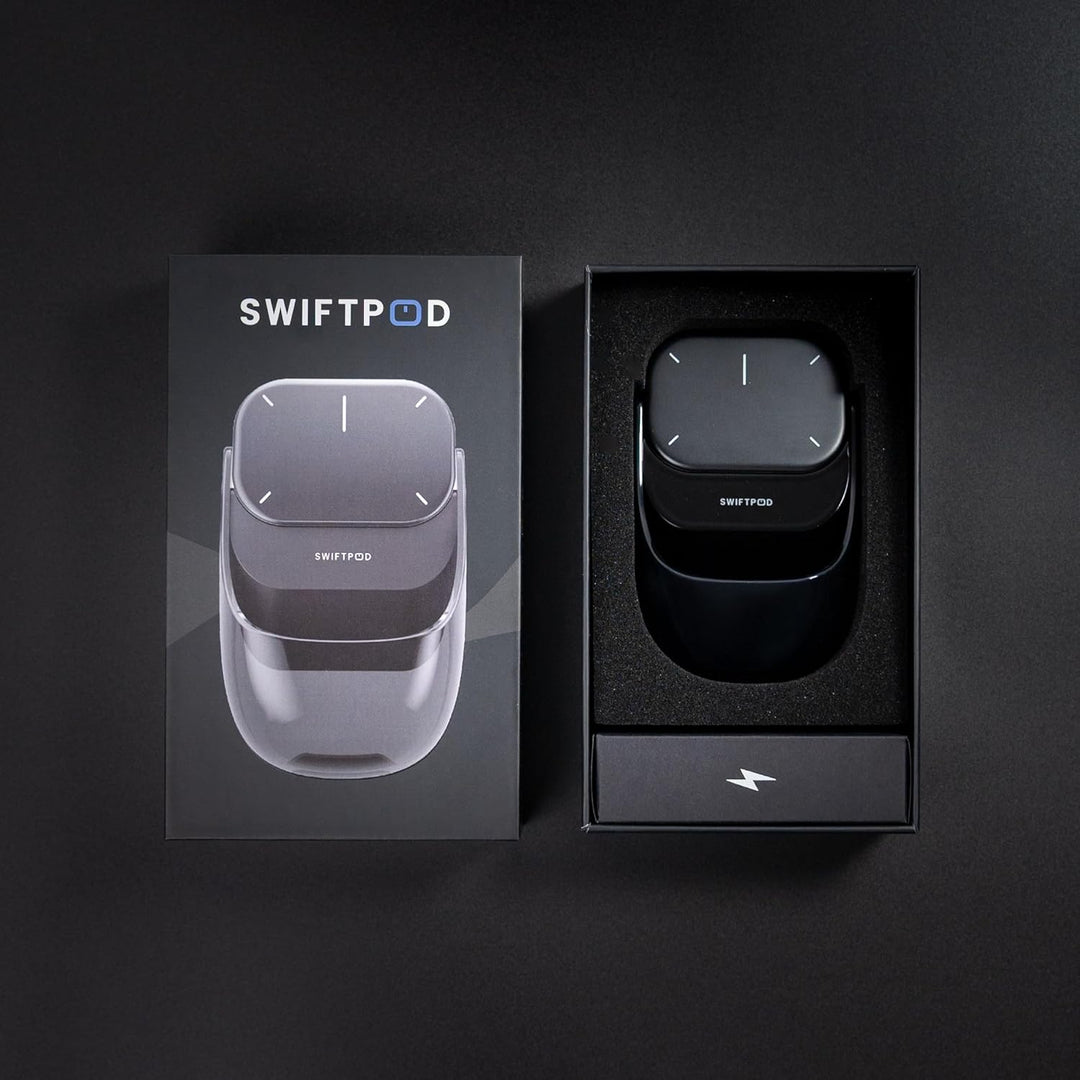 Smart Maus, 3-in-1 Multifunktional mit Touch-Steuerung, Gestensteuerung & Air-Modus – Laser Pointer,