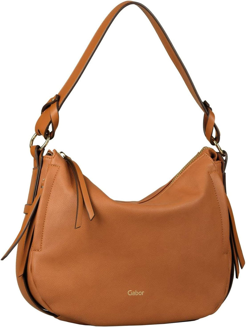 Gabor Florencia Schultertasche Cognac, Cognac