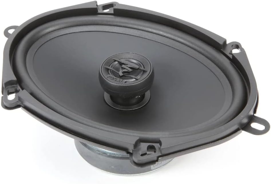 KIT Set FÜR Focal Auditor ACX-570 ACX570 2 Lautsprecher koaxial 2-Wege oval 5 x 7 13 x 18 cm 130 x 1