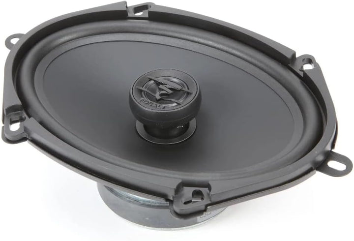 KIT Set FÜR Focal Auditor ACX-570 ACX570 2 Lautsprecher koaxial 2-Wege oval 5 x 7 13 x 18 cm 130 x 1