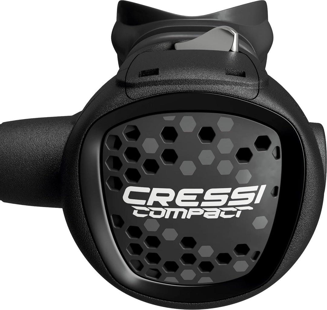 Cressi MC9/XS Compact Regulator - Atemregler zum Tauchen, erhältlich INT oder DIN Version, Unisex fü