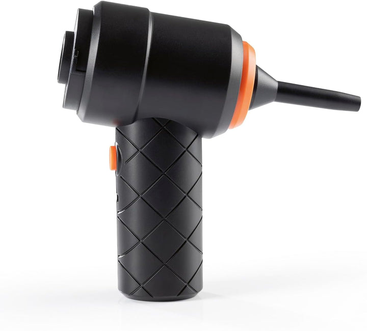 CLEANmaxx Akku-Handstaubsauger im 6-TLG. Set | Kabbelloser & Beutelloser Handsauger | Mit Saug- & Ge