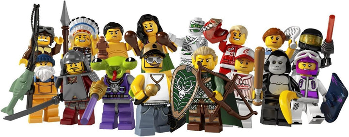 LEGO 8803 - Minifigures 8803 Minifiguren Serie 3