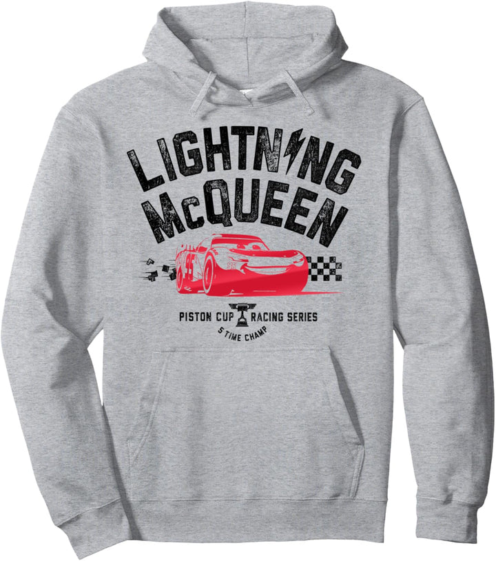Disney Pixar Cars 3 Lightning McQueen Ready Pullover Hoodie