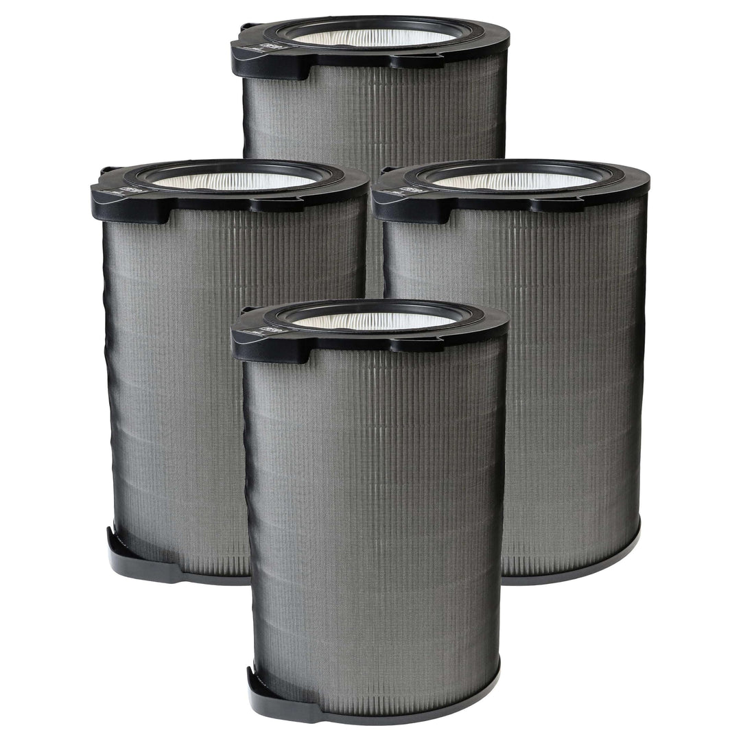 vhbw 4x H12 Filter kompatibel mit AEG AX 91 600 CADR, AX91-604DG, AX91-604GY Luftreiniger - Ersatz-F