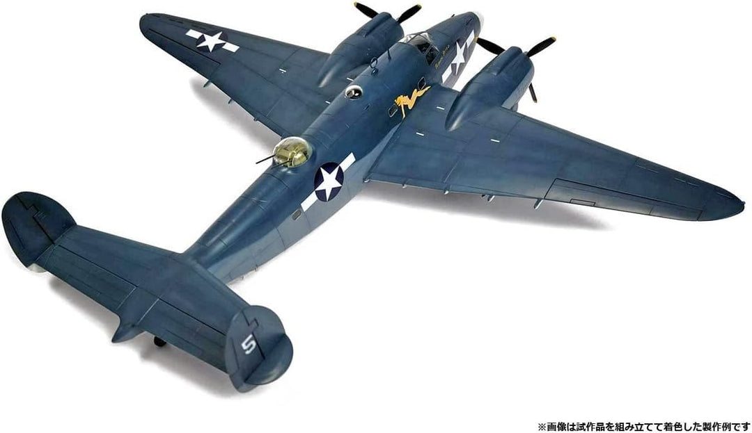 Academy 12347 1/48 US Navy PV-1 Ventura Salomon Islands Battlefield Kunststoffmodell, geformte Farbe