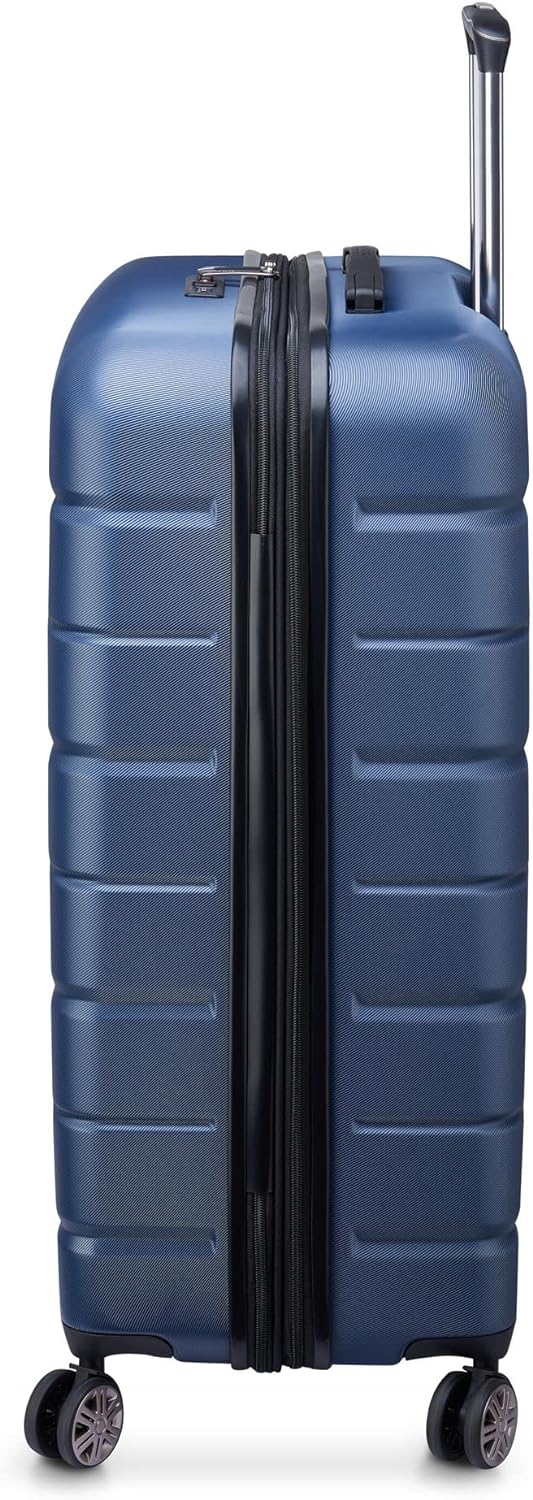 Delsey Paris - Air Armour – Hartschalenkoffer ausziehbar – 4 doppelte Räder – 77 x 51 x 30 cm – L –