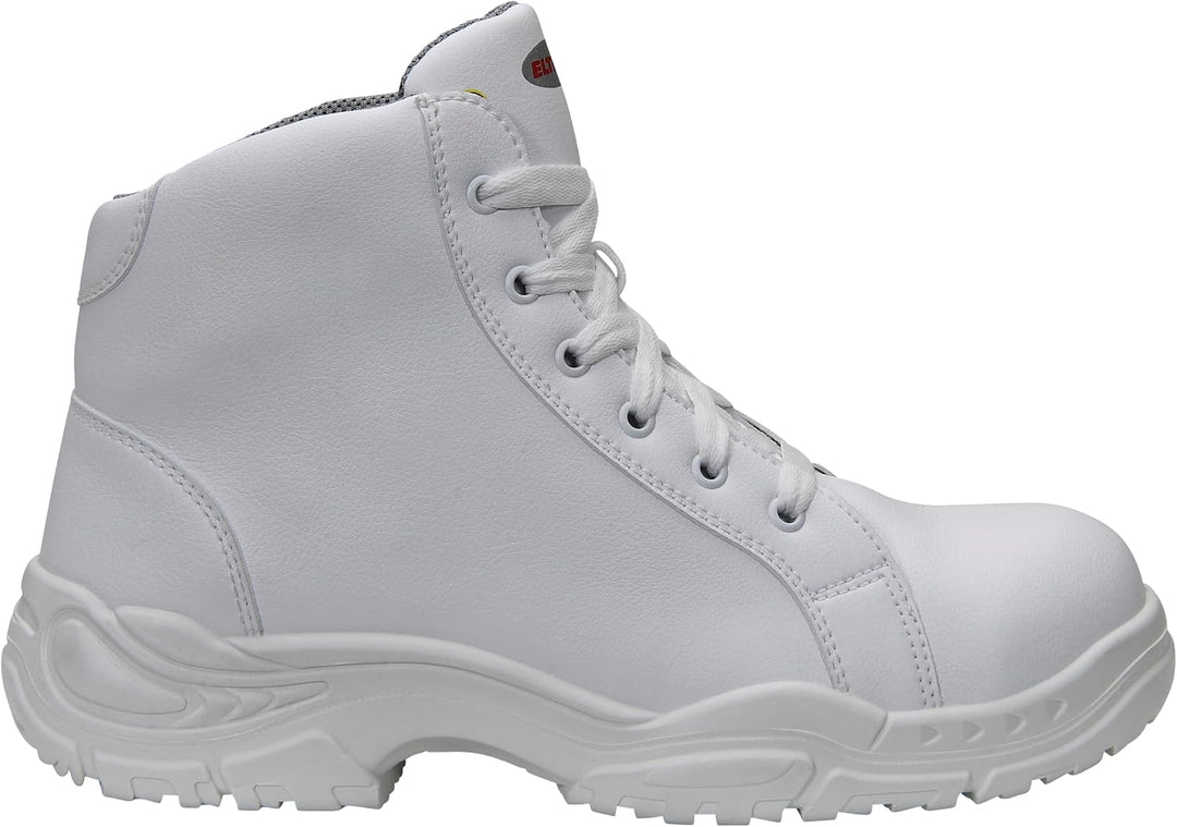 Elten Sicherheitsschnürstiefel "White Loop Mid" ESD S2, Grösse 47, 76016 47 EU, 47 EU