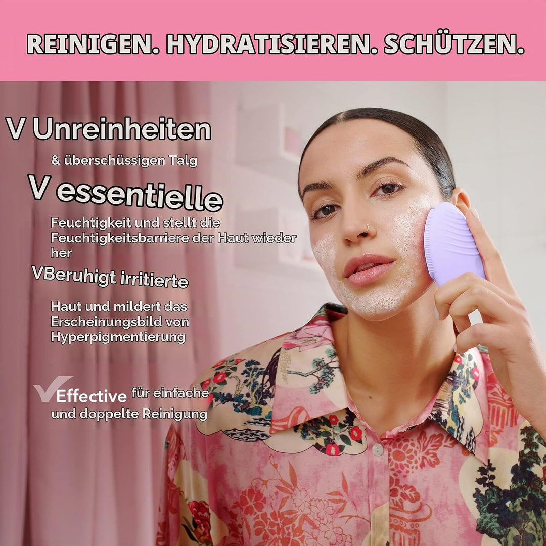 FOREO LUNA Micro-Foam Cleanser 2.0 – Gesichtsreinigung – Vitamin E - Aminosäuren - Mitesserentferner