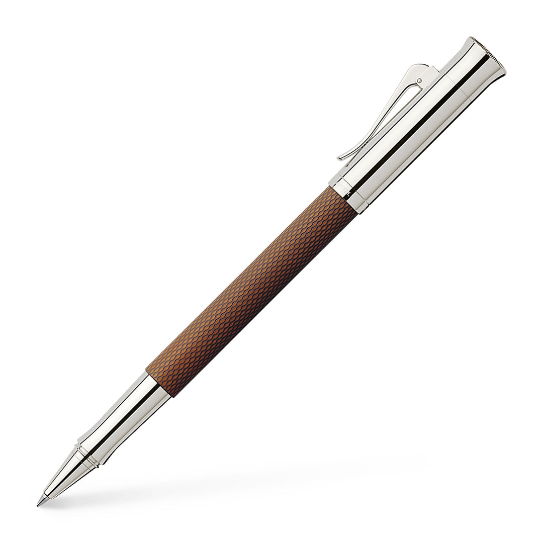 Graf von Faber-Castell 146515 Tintenroller Tintenroller Cognac, Tintenroller Cognac