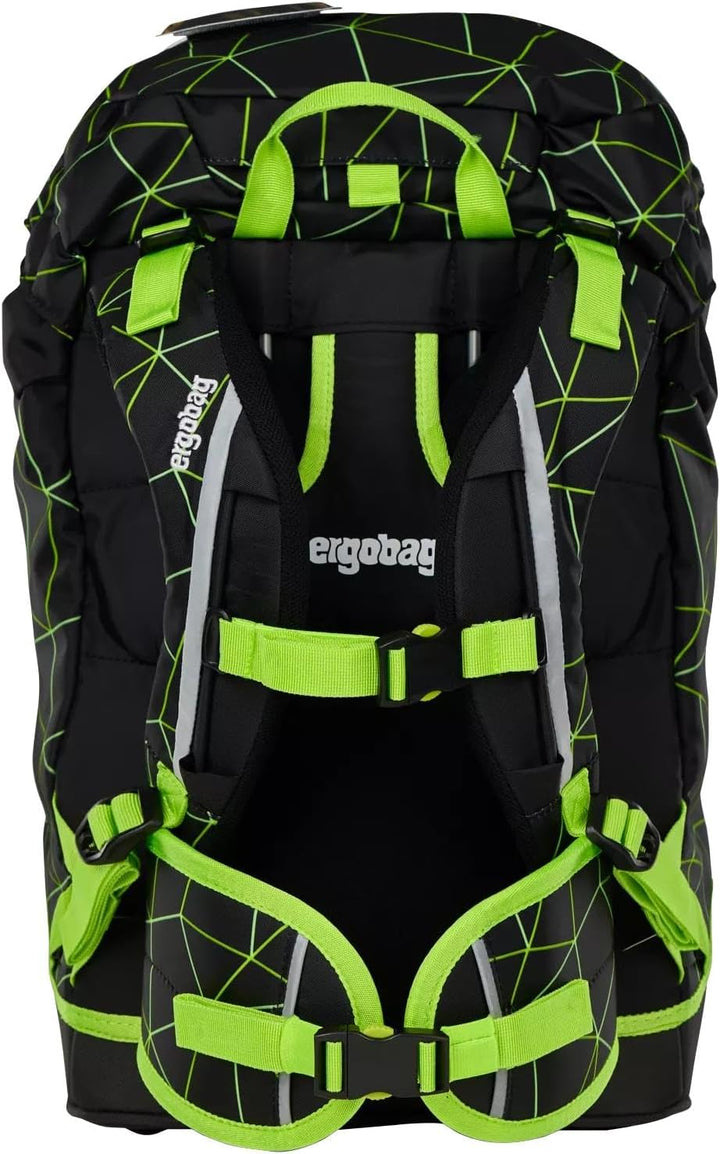 ergobag Unisex Kinder Prime prime M Cybear Race, M Cybear Race