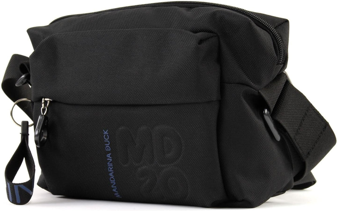 Mandarina Duck Damen Md 20 Umhängetasche Schwarz, Schwarz