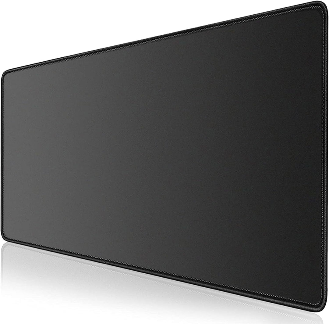 LL-COEUR XXL Schwarz Mauspad Gaming Mouse Mat Laptops Schreibtischunterlage Desk Pad (1000 x 600 x 3