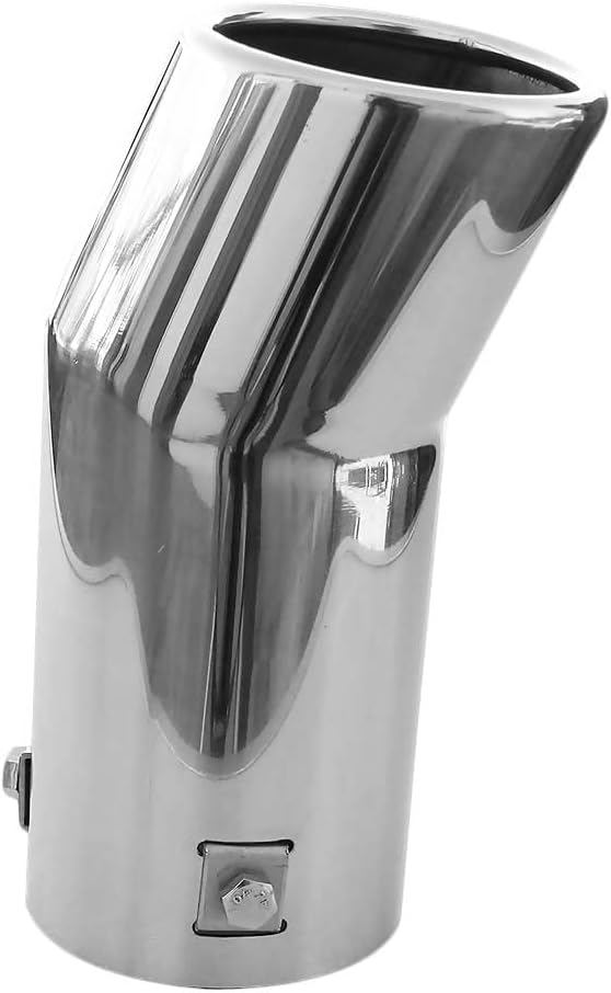 Auspuffblende Endrohr Endstuck Auspuff Blende Schalldampf Sportauspuff Universell Schalldampf Sport