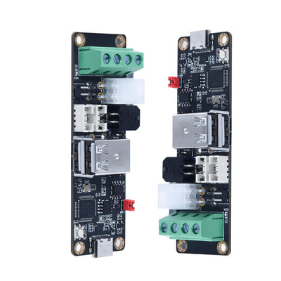 BIGTREETECH U2C V2.1 Adapter Board Supports CAN BUS Connection, with 3 CAN Output Interface U2C U2C,