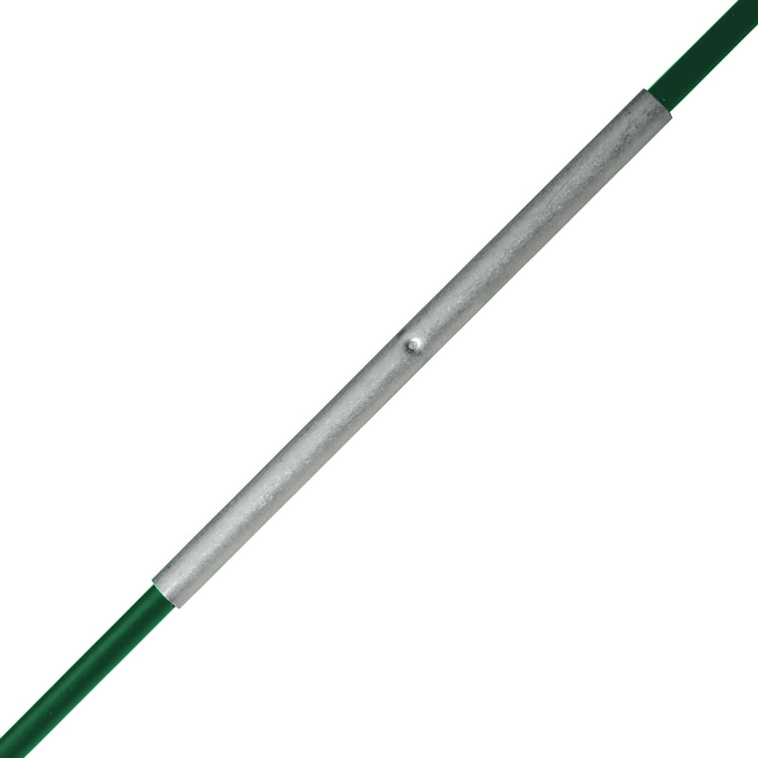 10 grüne sehr stabile Rankstäbe 200 cm (2 Meter) 7 mm Dm Rundstäbe aus Glasfaser (Fiberglas) Glasfas