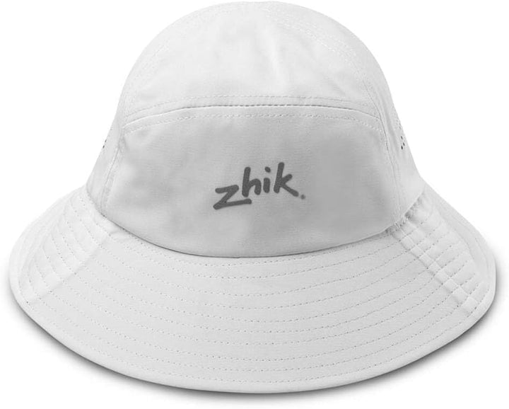 Zhik Broad Brim Hat - Weiss - Easy Stretch Quick Dry - Unisex - Das weiche innere Stirnband ist schn