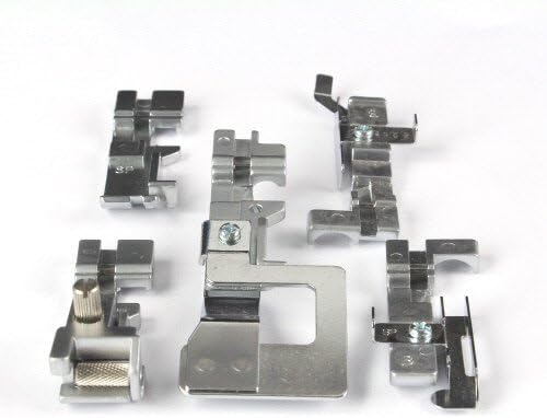 Gritzner Füsschenset (5-teilig) 788 Overlock