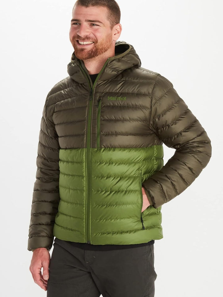 Marmot Herren Highlander Hoody C20 Leichte Daunenjacke, warme Winterjacke, wasserabweisende Steppjac