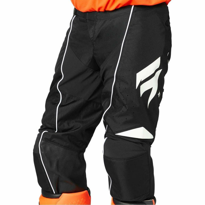 SHIFT 2021 White Label Pants – Rokr (34) (schwarz/weiss) 34 Schwarz / Weiss, 34 Schwarz / Weiss