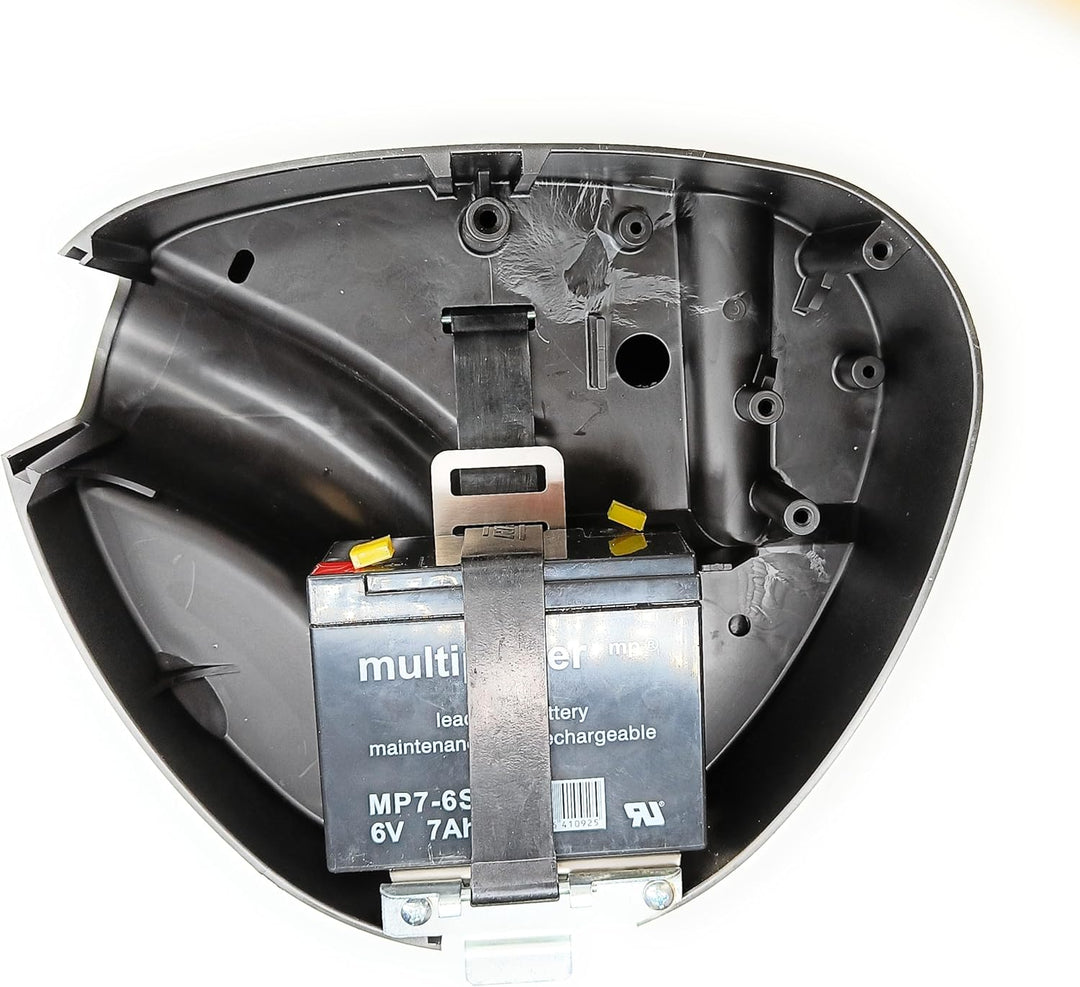 zwoatakter Batteriehalter Herzkasten für Simson S51, S50, S70 (Batteriefach Halteblech Batterie)