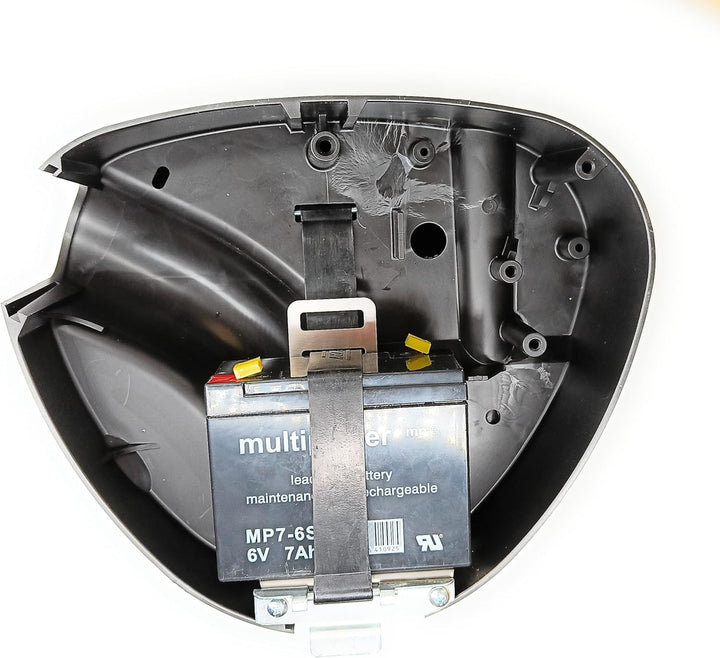 zwoatakter Batteriehalter Herzkasten für Simson S51, S50, S70 (Batteriefach Halteblech Batterie)