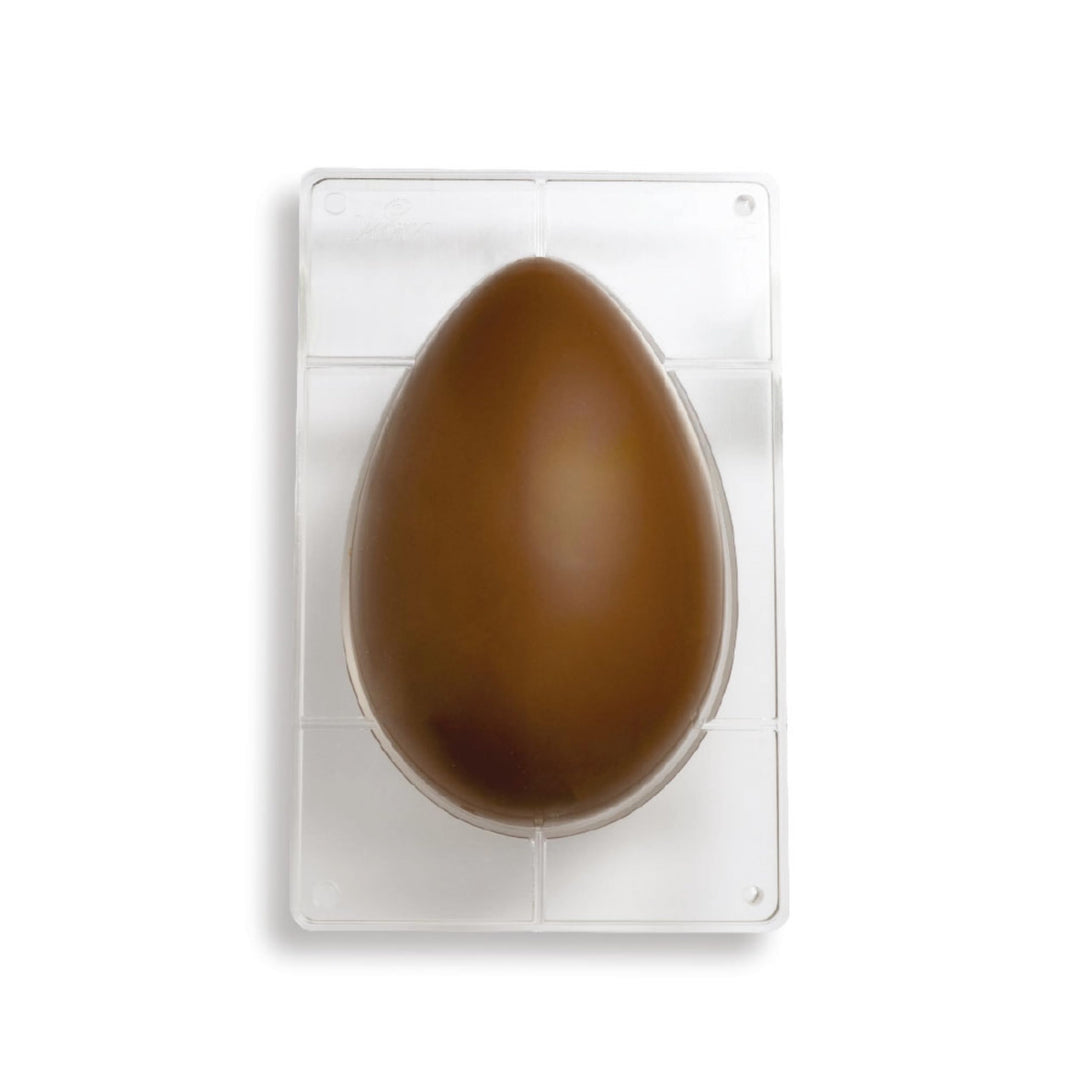 Decora 0050064 Profi-Form FÜR SCHOKOLADENEIER AUS Poly 1KG-1HOHLRAUM 330X215 MM, Polycarbonate, Durc
