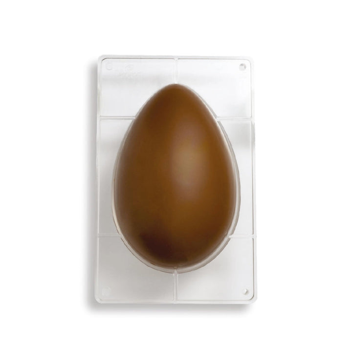 Decora 0050064 Profi-Form FÜR SCHOKOLADENEIER AUS Poly 1KG-1HOHLRAUM 330X215 MM, Polycarbonate, Durc
