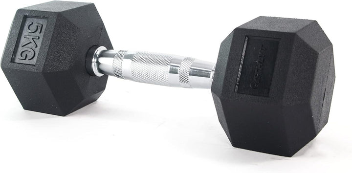 Athlyt - Hex Dumbbell 5 Kilogramm, 5 Kilogramm