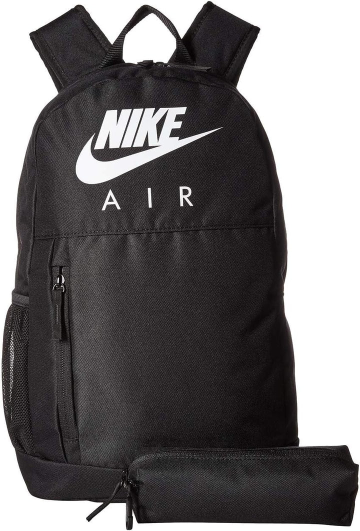 Nike Unisex Kids Elemental Gym Bag (pack of 1) 46 x31cm x 13 cm Schwarz, 46 x31cm x 13 cm Schwarz