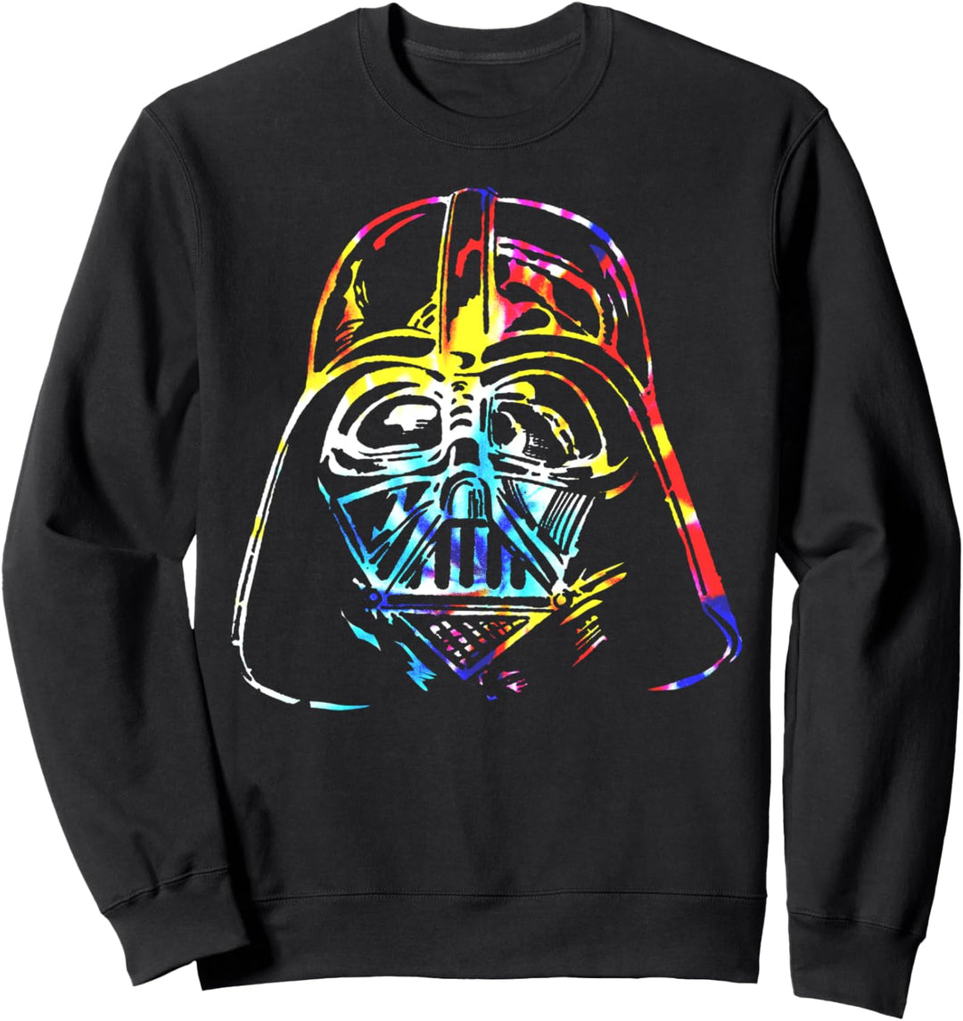 Star Wars Darth Vader Groovy Colors Sweatshirt