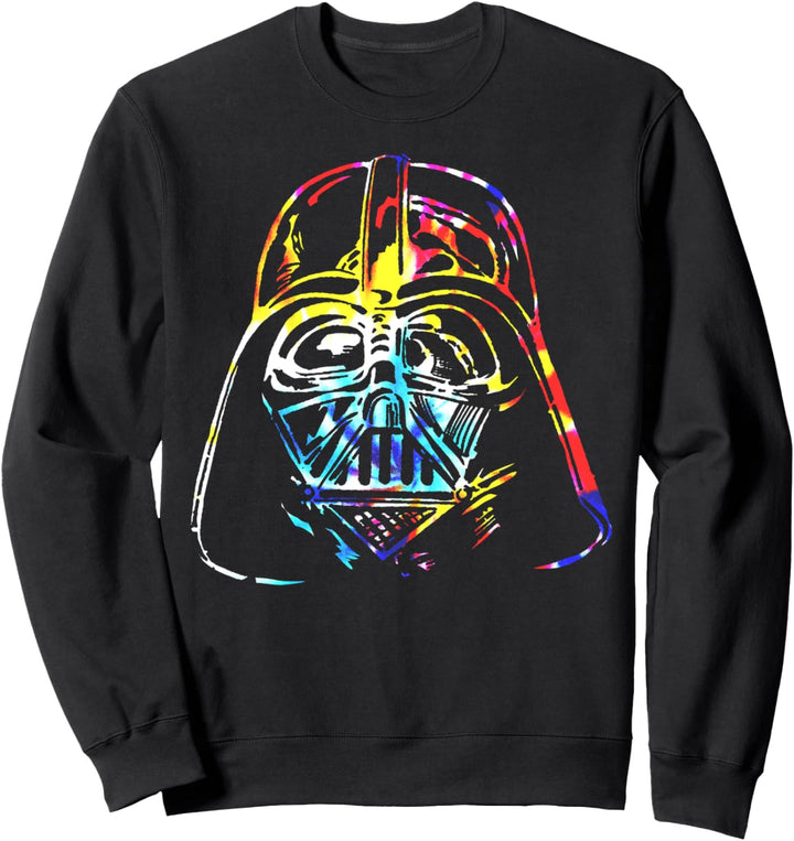 Star Wars Darth Vader Groovy Colors Sweatshirt