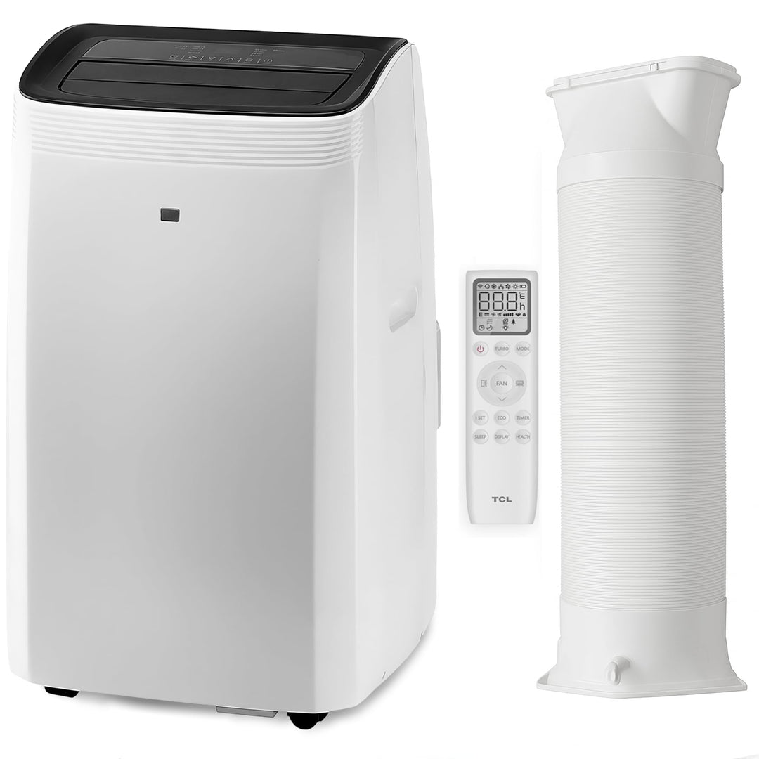 TCL Mobile Klimaanlage 12000 BTU (3,5kW) TAC-12CPB/MZ – 3-in-1 Funktion, 24h-Timer, Schlafmodus, lei